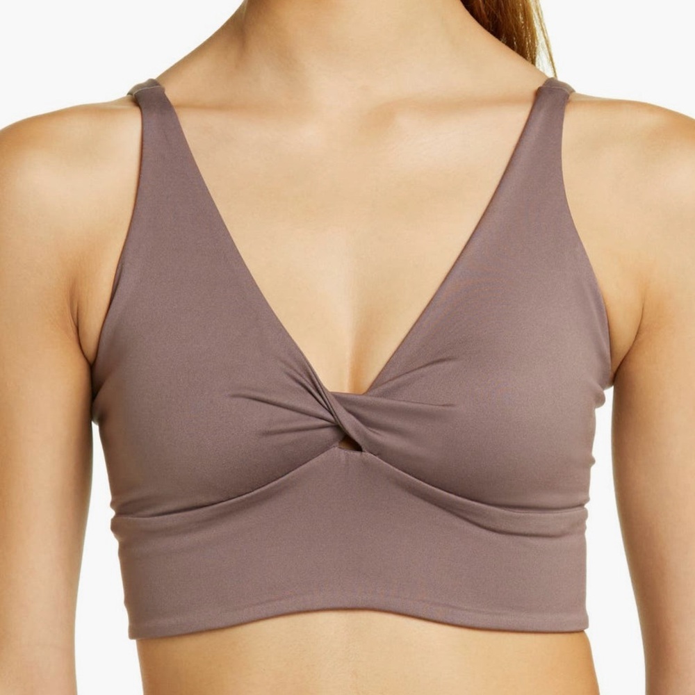 Zella Twist Around Renew Sports Bra, size small